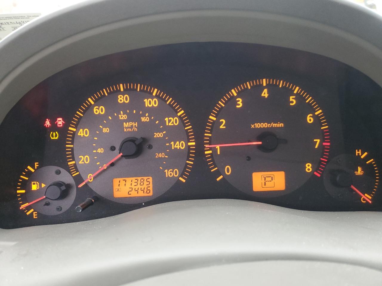 2004 Infiniti G VIN JNKCV51E14M604174 Copart auction photo, rear end / minor dent/scratches damage thumbnail 9