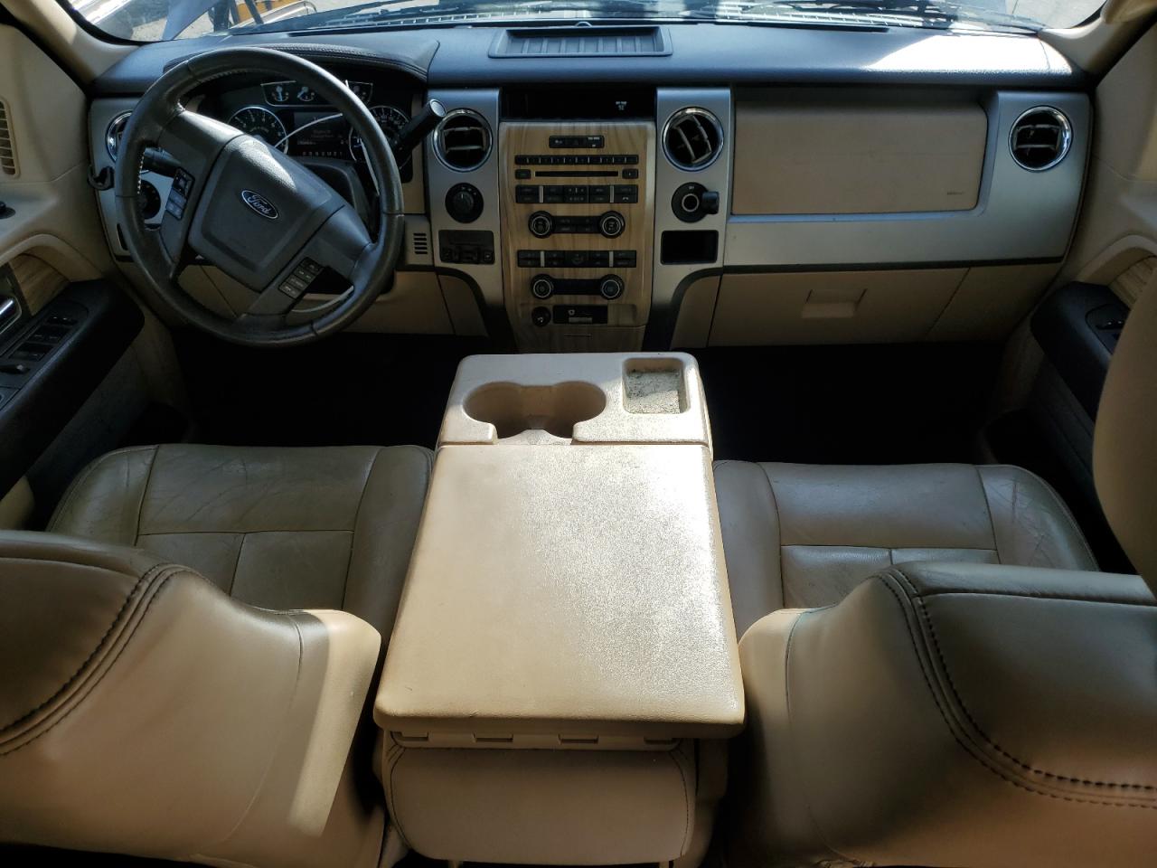 2011 Ford F-150 VIN 1FTFW1EF7BFC10512 Copart auction photo, front end damage thumbnail 8