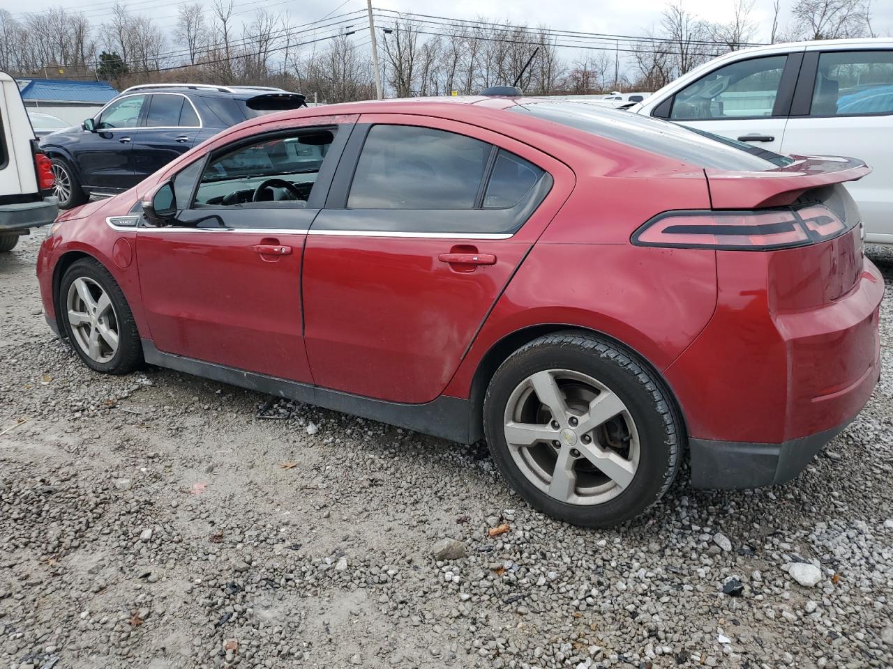 2015 Chevrolet Volt VIN 1G1RA6E49FU108825 Copart auction photo, mechanical / minor dent/scratches damage thumbnail 2