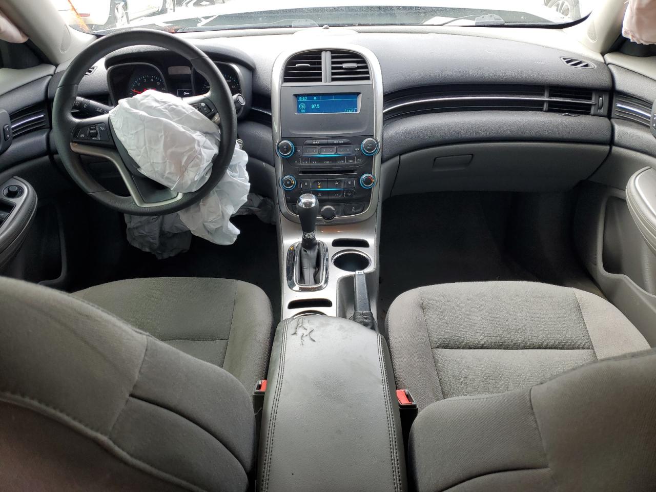 2015 Chevrolet Malibu VIN 1G11B5SL5FF314437 Copart auction photo, front end damage thumbnail 8