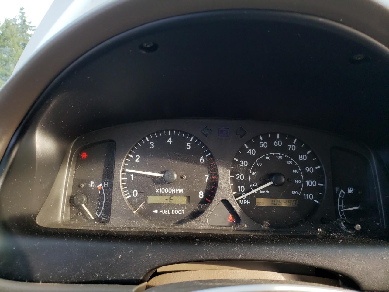 1999 Toyota Corolla VIN 1NXBR12E5XZ269641 Copart auction photo, side damage thumbnail 9