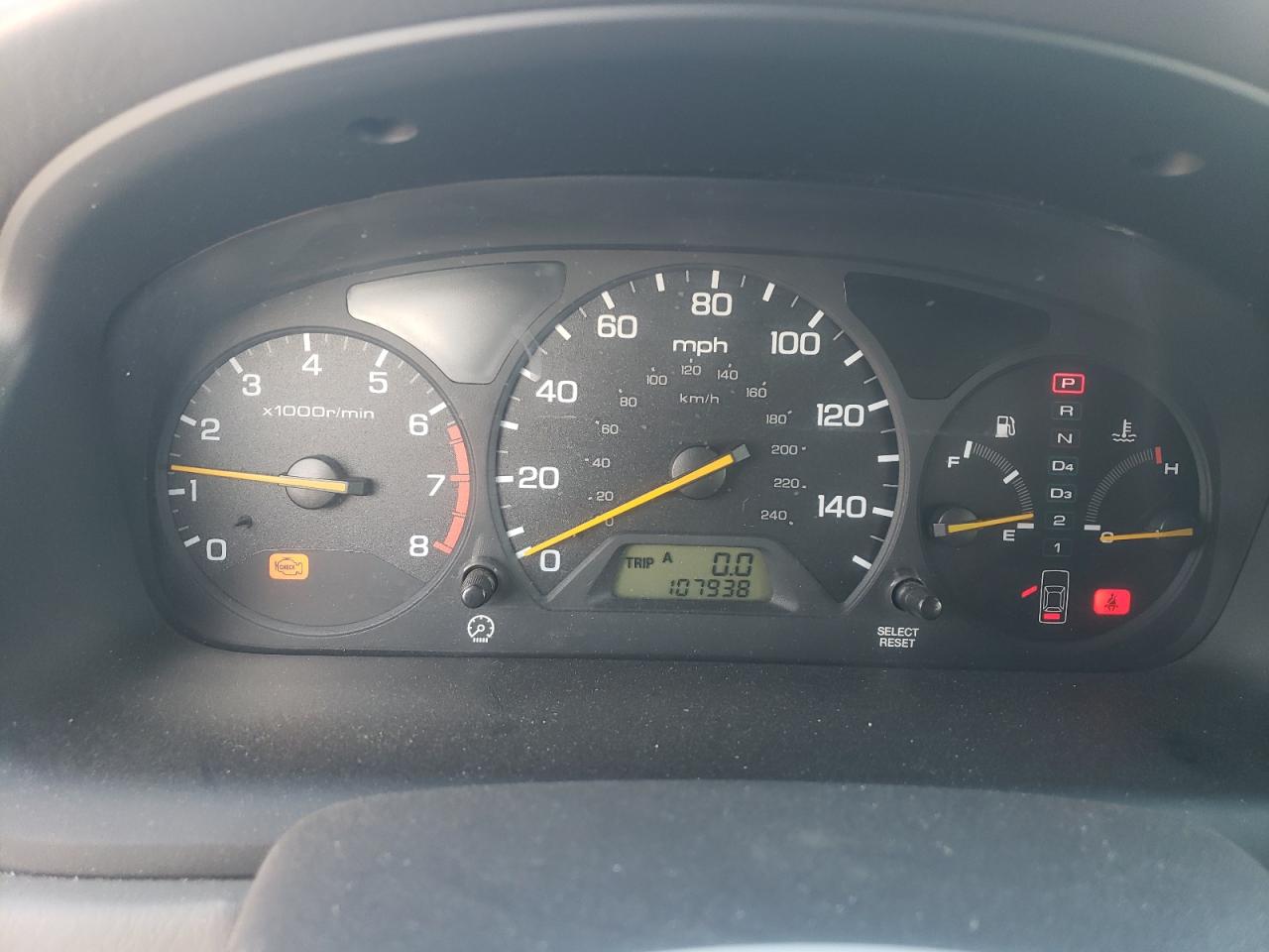 2002 Honda Accord VIN 1HGCG16562A063927 Copart auction photo, vandalism damage thumbnail 9