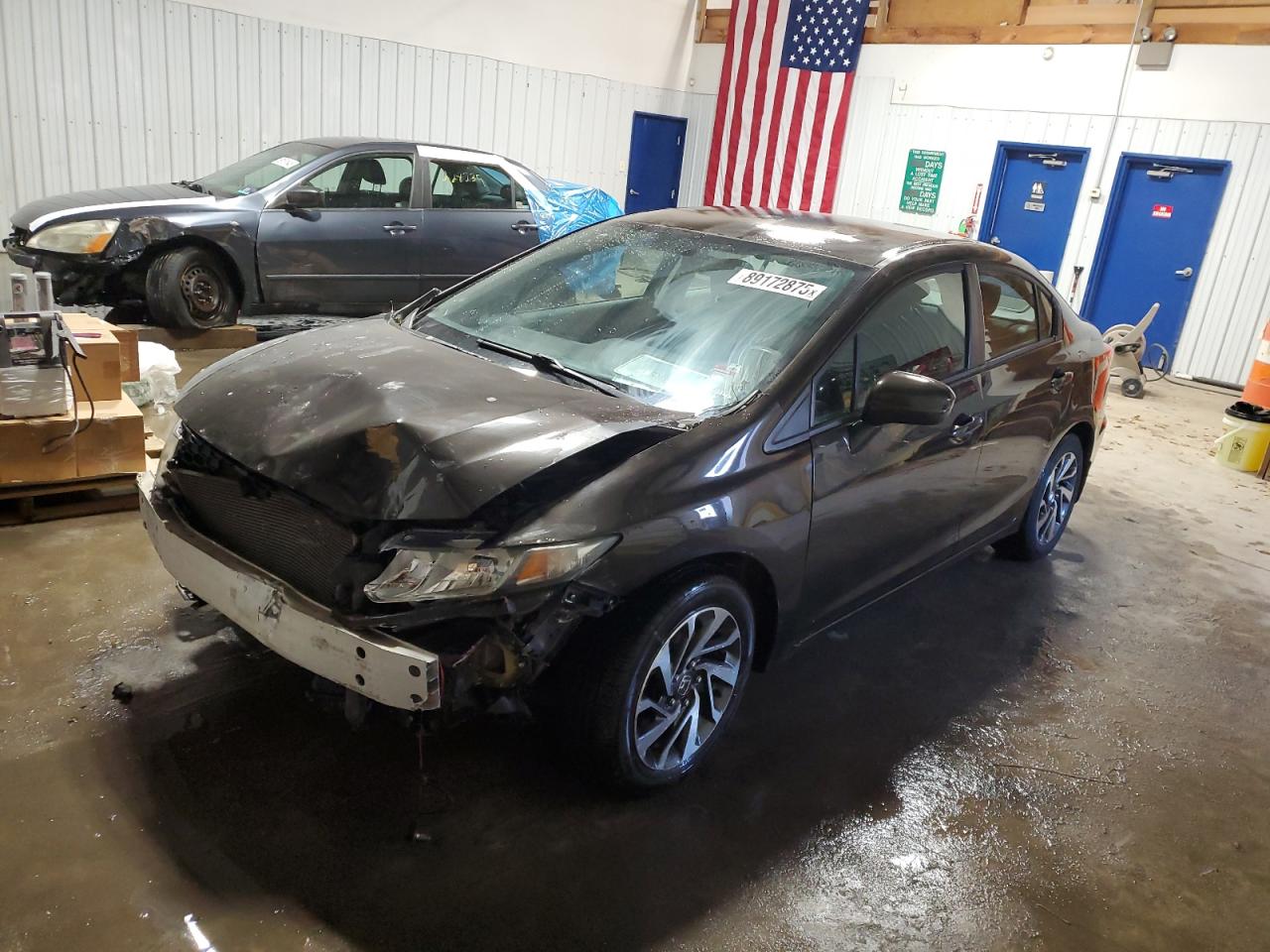 2014 Honda Civic VIN 2HGFB2F50EH516690