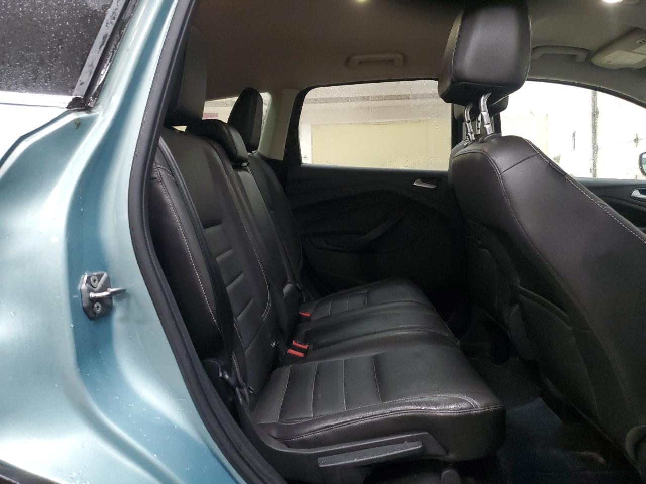 2013 Ford Escape VIN 1FMCU9H90DUB54291 Copart auction photo, front end / side damage thumbnail 11