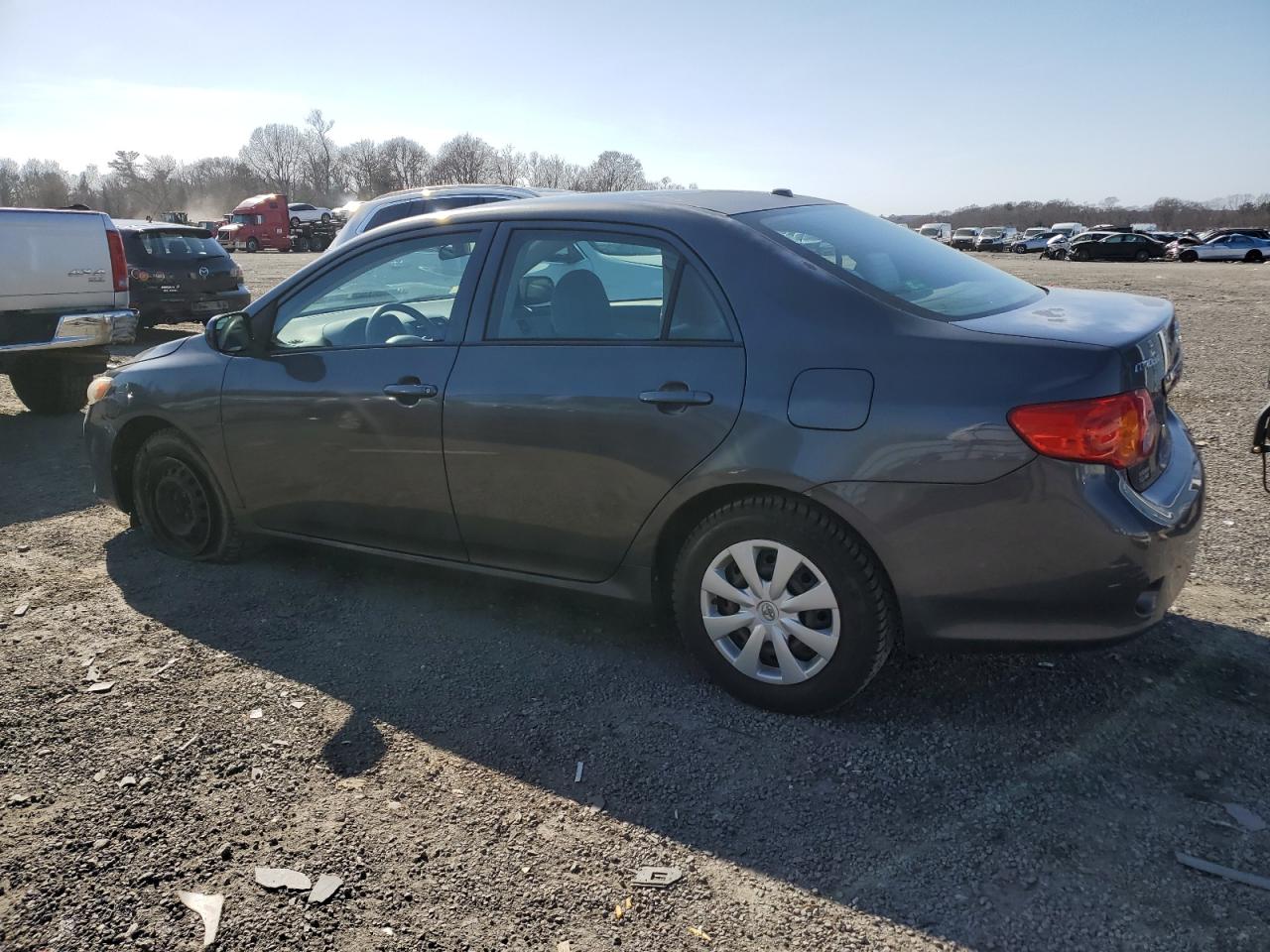 2010 Toyota Corolla VIN 2T1BU4EEXAC299867 Copart auction photo, all over / minor dent/scratches damage thumbnail 2