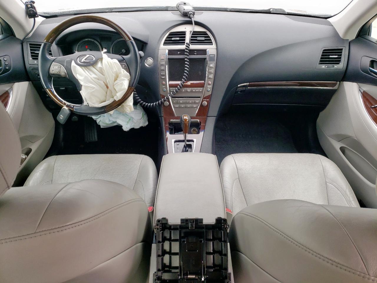2012 Lexus ES VIN JTHBK1EG9C2485423 Copart auction photo, front end damage thumbnail 8