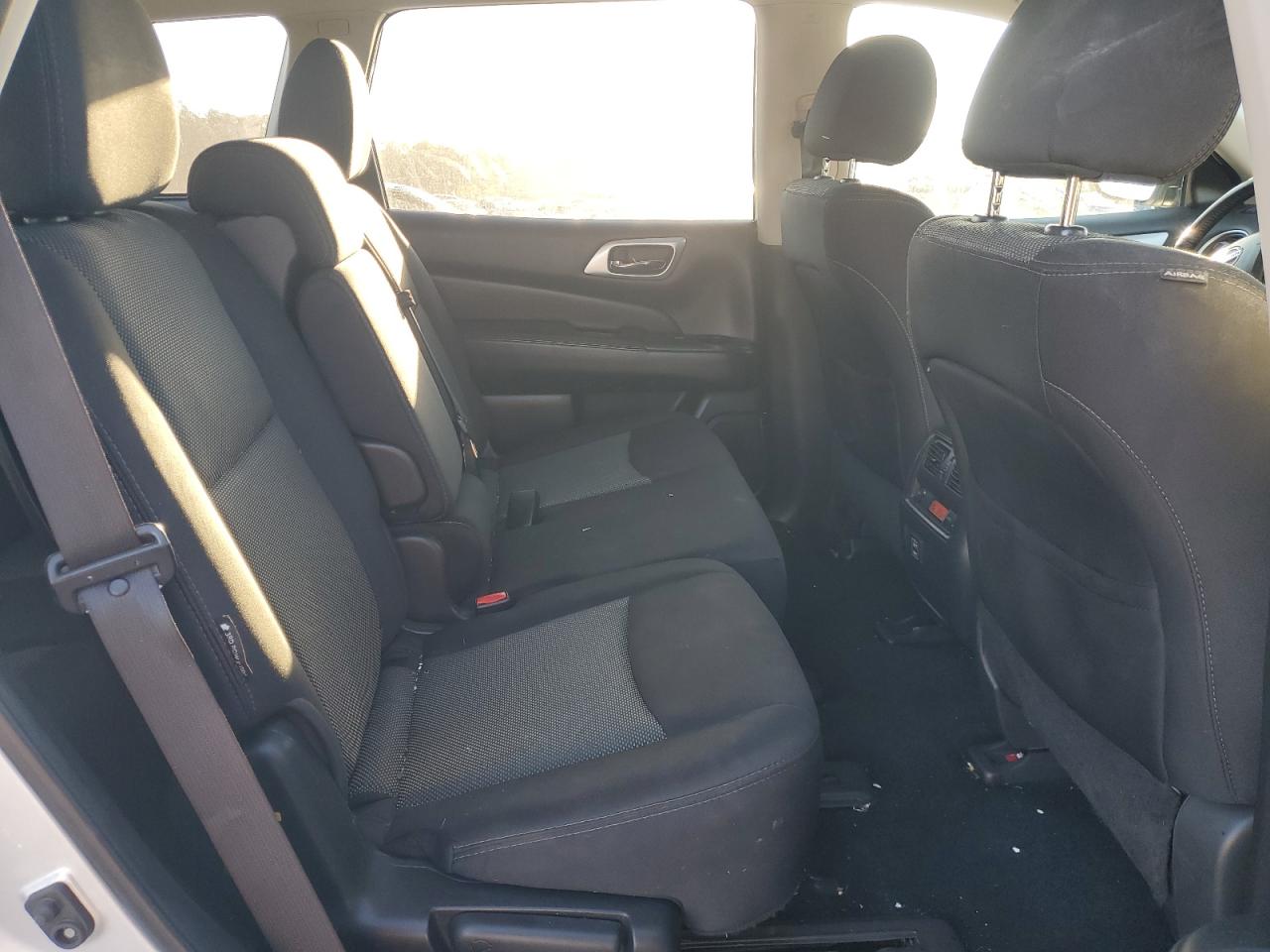 2018 Nissan Pathfinder VIN 5N1DR2MM9JC654023 Copart auction photo, rear end damage thumbnail 12