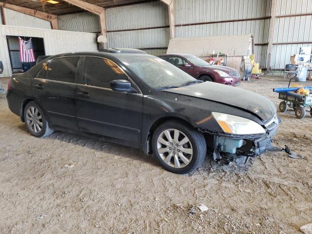 2007 Honda Accord VIN 1HGCM66567A068803 Copart auction photo, front end / rear end damage thumbnail 4