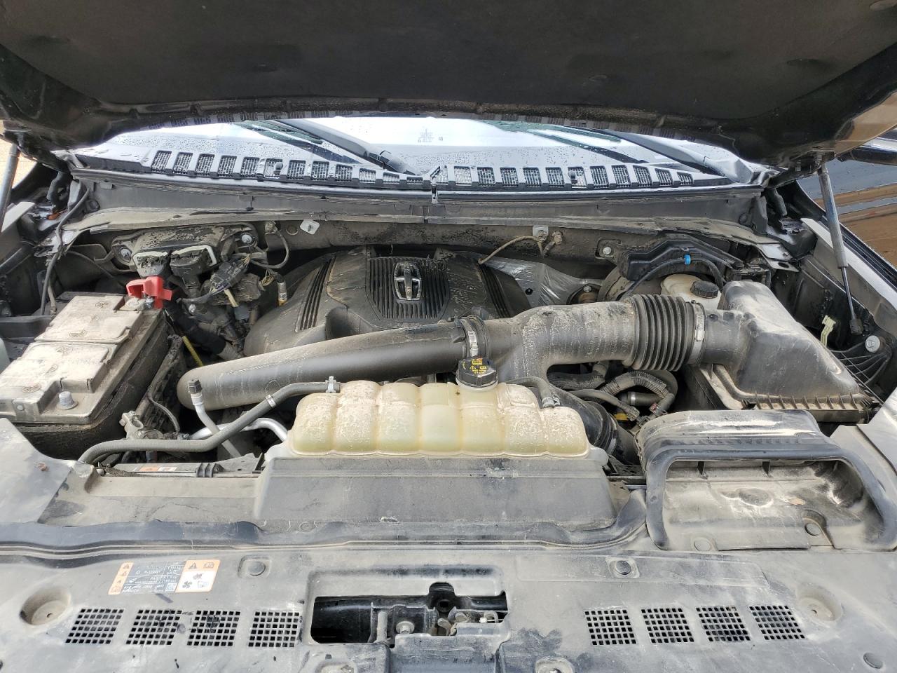 2020 Lincoln Navigator VIN 5LMJJ2LTXLEL13589 Copart auction photo, water/flood / mechanical damage thumbnail 13