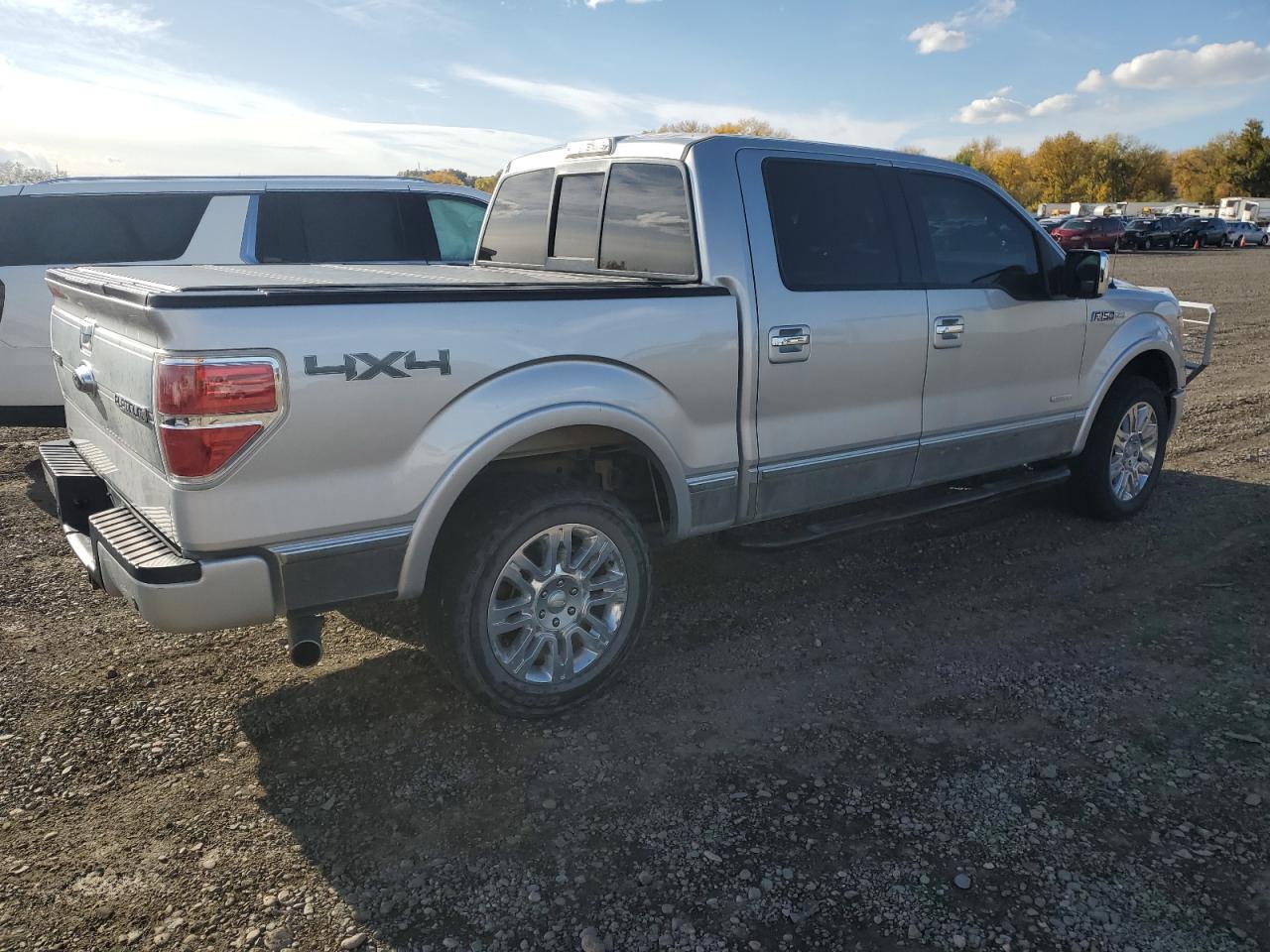 2012 Ford F-150 VIN 1FTFW1ET9CFC02788 Copart auction photo, hail damage thumbnail 3