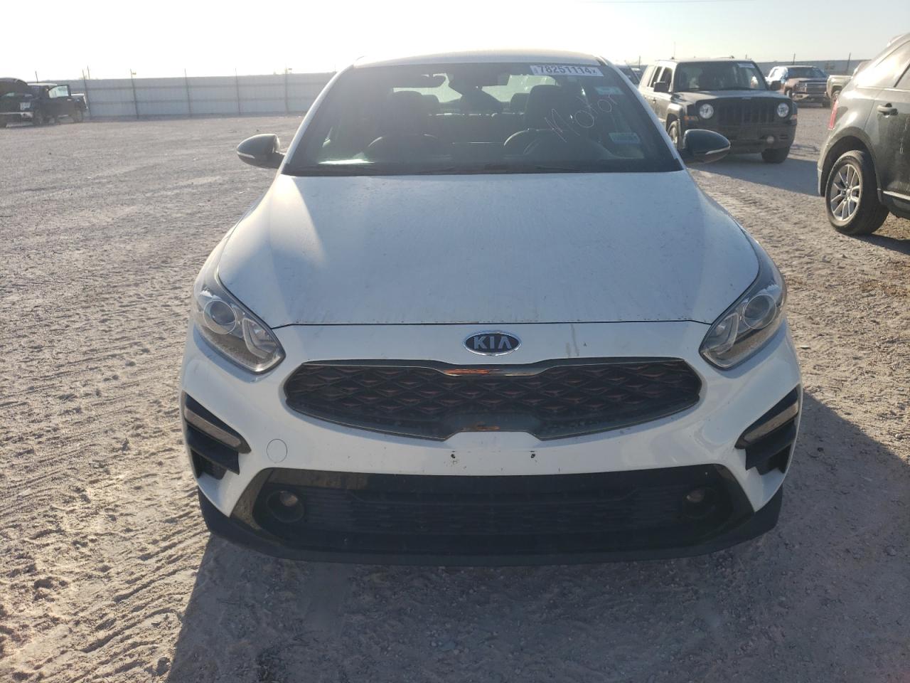 2020 KIA Forte VIN 3KPF34AD5LE217002 Copart auction photo, water/flood damage thumbnail 5