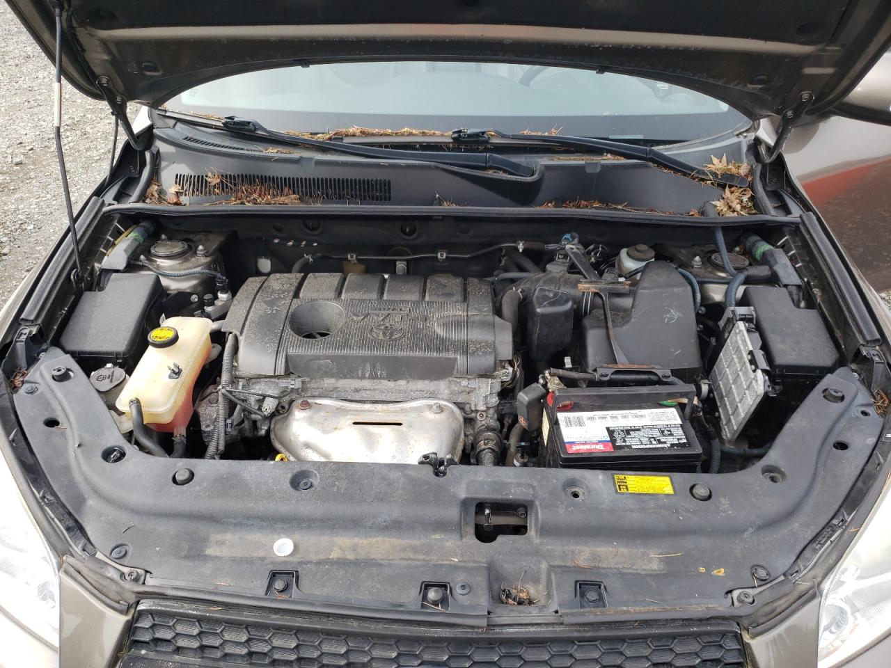 2011 Toyota RAV 4 VIN 2T3DF4DV6BW108876 Copart auction photo, top/roof damage thumbnail 12