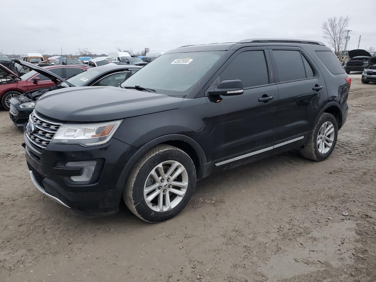 2017 Ford Explorer VIN 1FM5K7D83HGD63254
