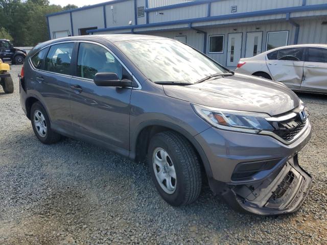 2016 Honda CR-V VIN 2HKRM3H38GH532802 Copart auction photo, rear end / front end damage thumbnail 4