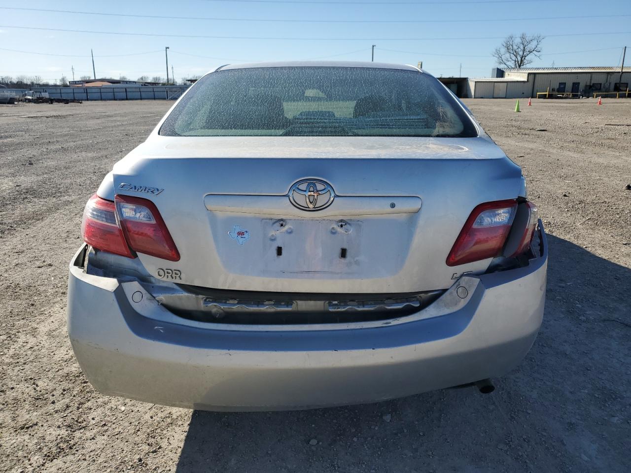 2009 Toyota Camry VIN 4T1BE46K69U337087 Copart auction photo, rear end / side damage thumbnail 6