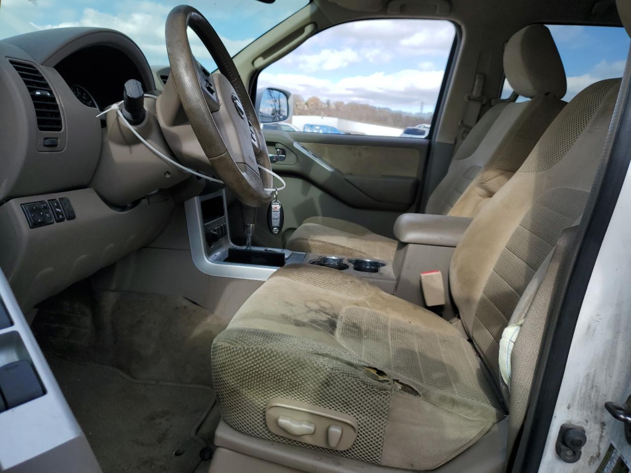 2010 Nissan Pathfinder VIN 5N1AR1NB3AC626499 Copart auction photo, side damage thumbnail 7