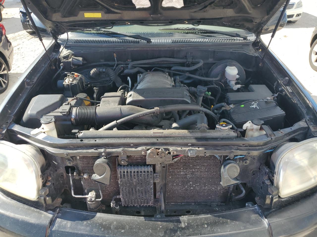 2003 Toyota Tundra VIN 5TBBT48173S368559 Copart auction photo, mechanical damage thumbnail 11