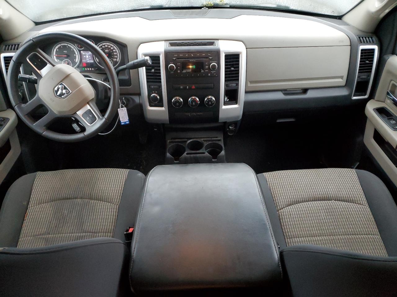 2011 Dodge RAM VIN 1D7RV1GT2BS639153 Copart auction photo, side / undercarriage damage thumbnail 8