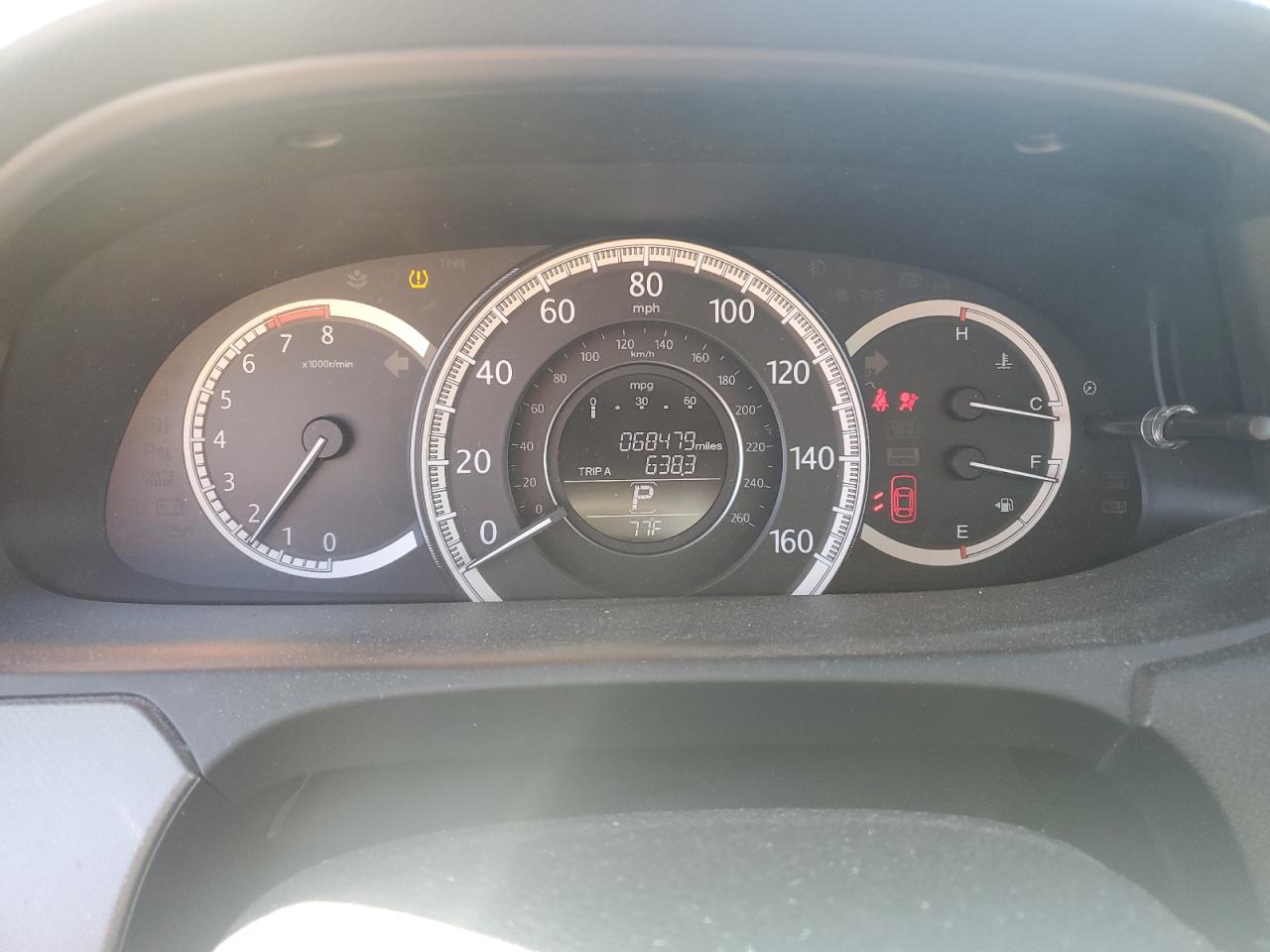 2015 Honda Accord VIN 1HGCR2F31FA047364 Copart auction photo, front end damage thumbnail 9