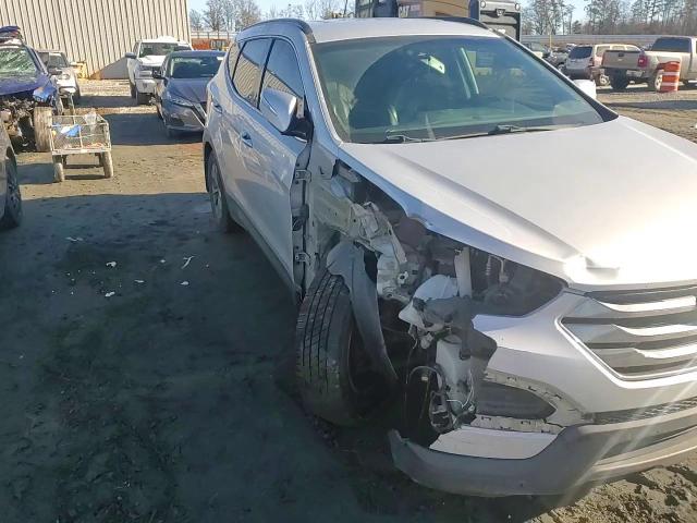 2014 Hyundai Santa Fe VIN 5XYZU3LB9EG216540 Copart auction photo, front end damage thumbnail 11