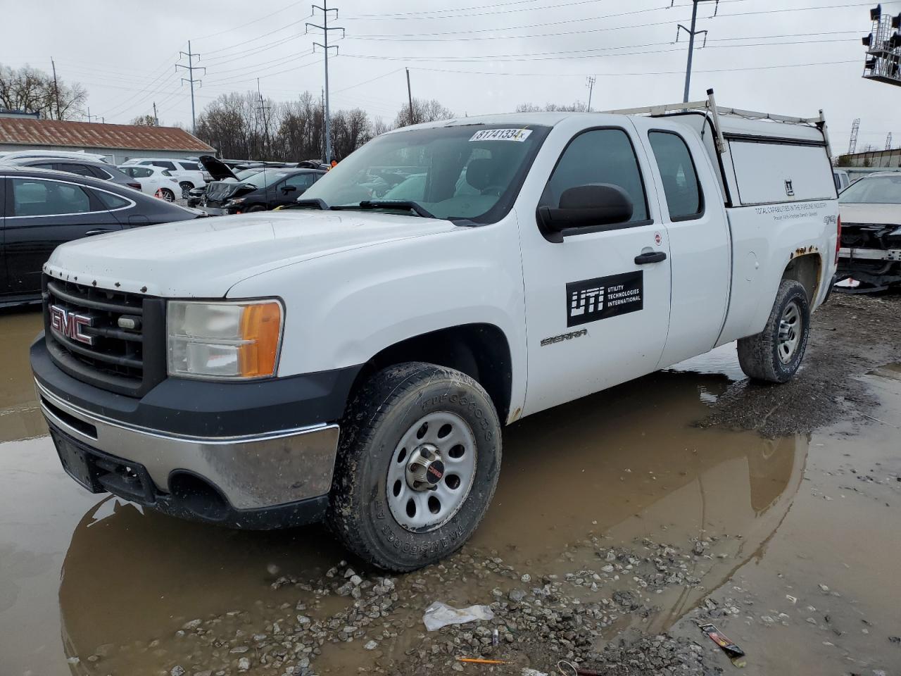 2012 GMC Sierra VIN 1GTR2TEAXCZ313383