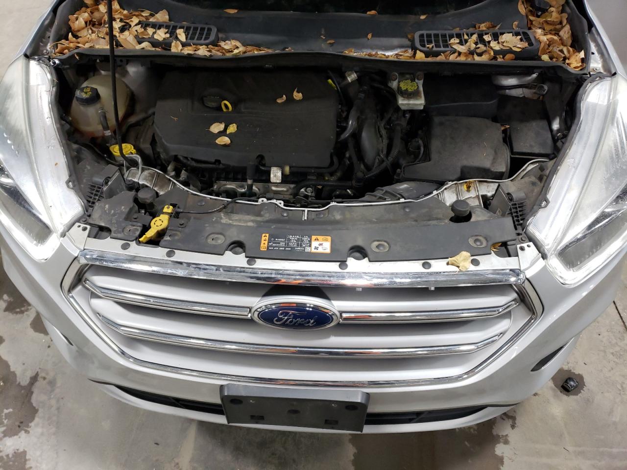 2017 Ford Escape VIN 1FMCU9GD2HUC64190 Copart auction photo, rear end damage thumbnail 13