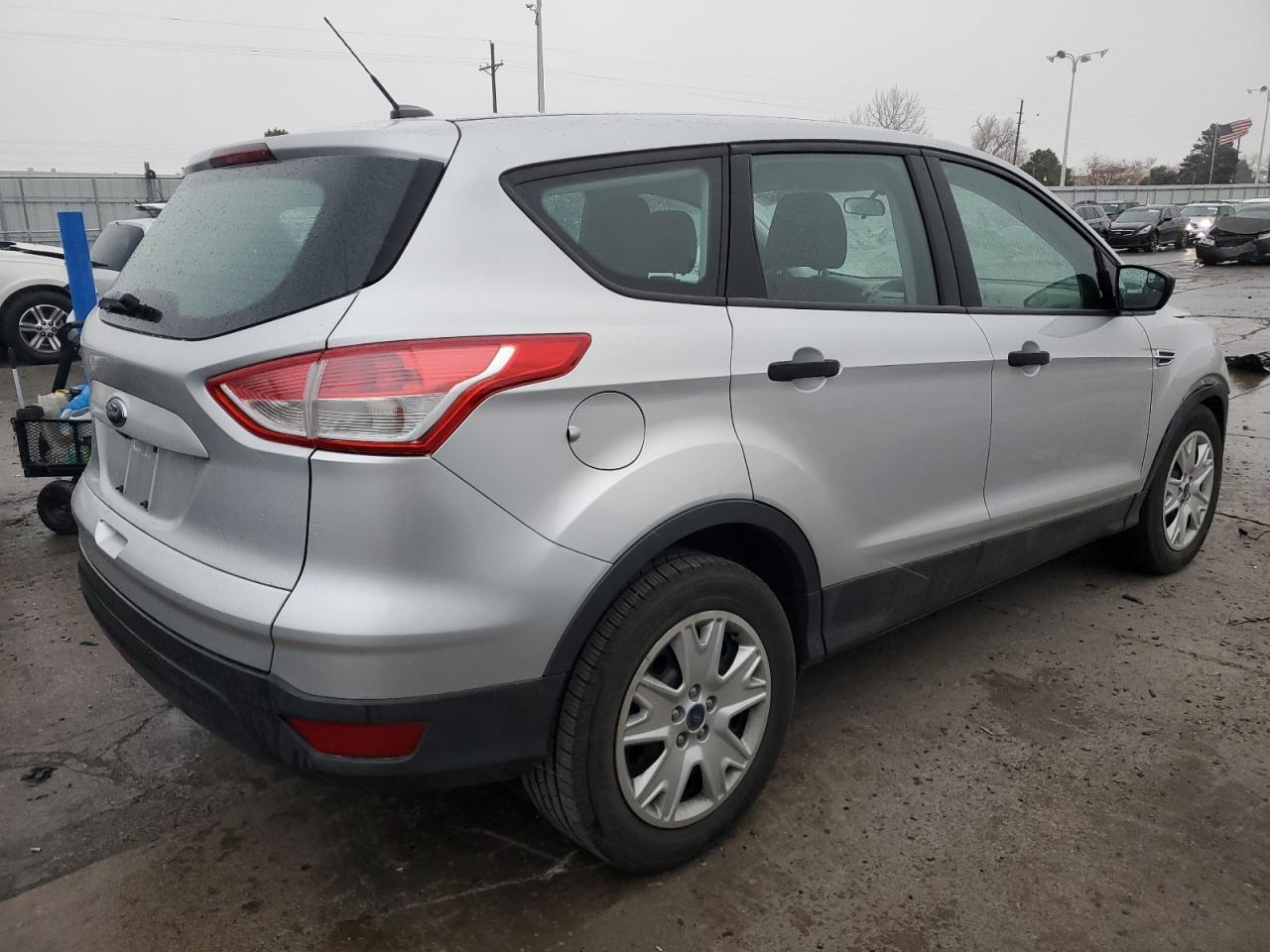 2014 Ford Escape VIN 1FMCU0F76EUB46288 Copart auction photo, front end damage thumbnail 3