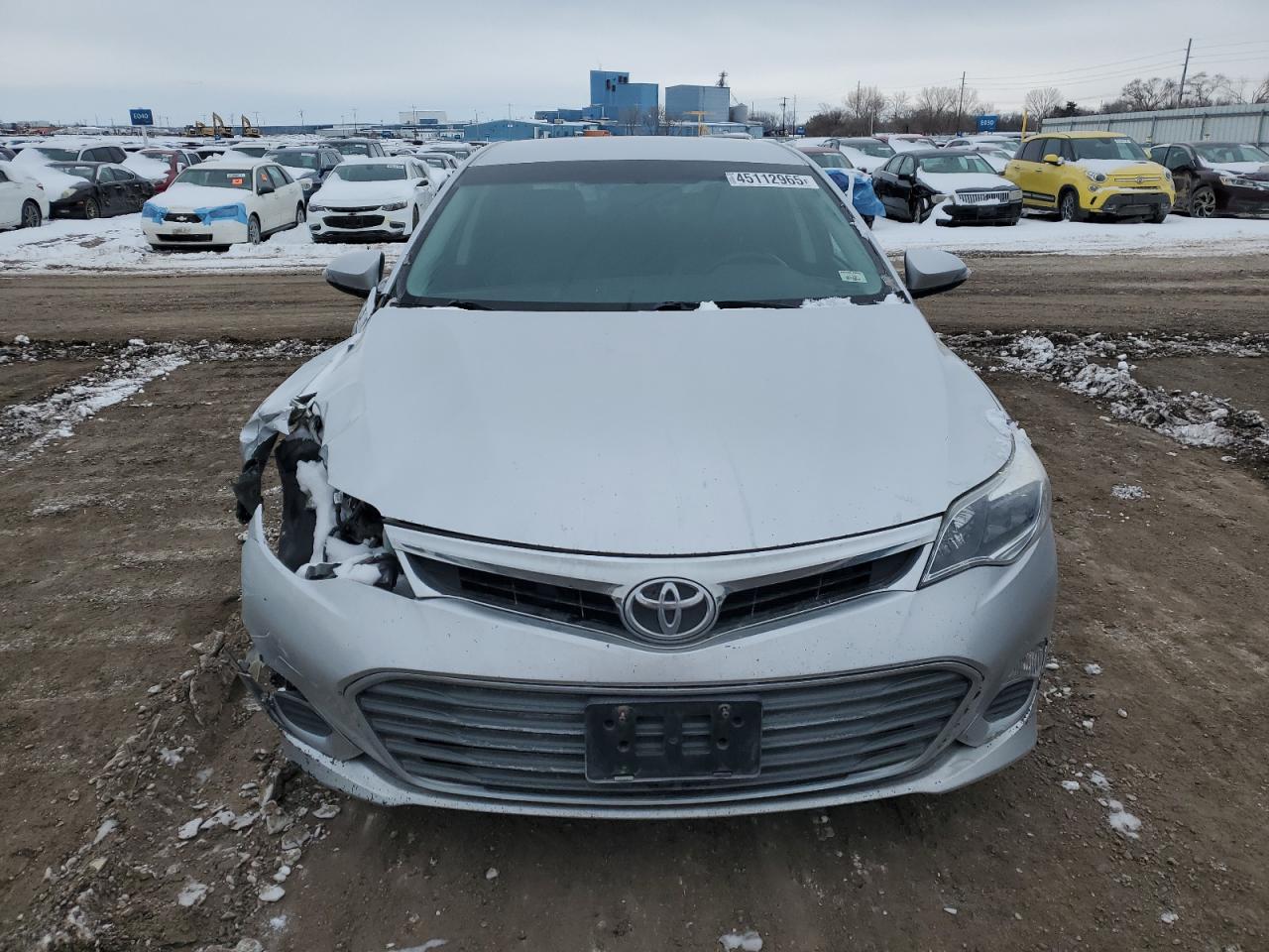 2014 Toyota Avalon VIN 4T1BK1EB5EU130497 Copart auction photo, front end damage thumbnail 5