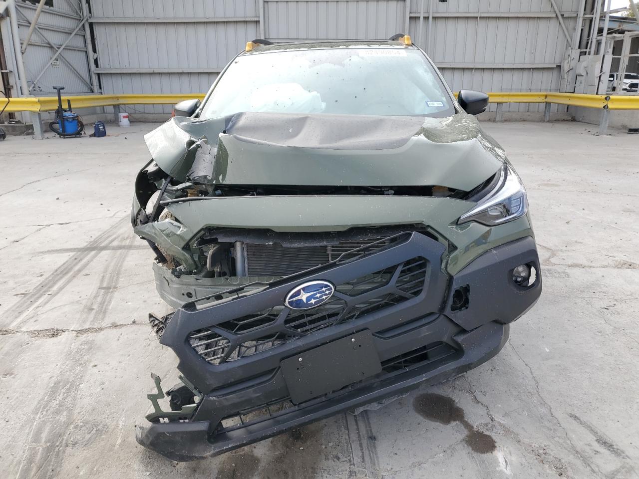 2024 Subaru XV VIN 4S4GUHU6XR3820254 Copart auction photo, front end damage thumbnail 5