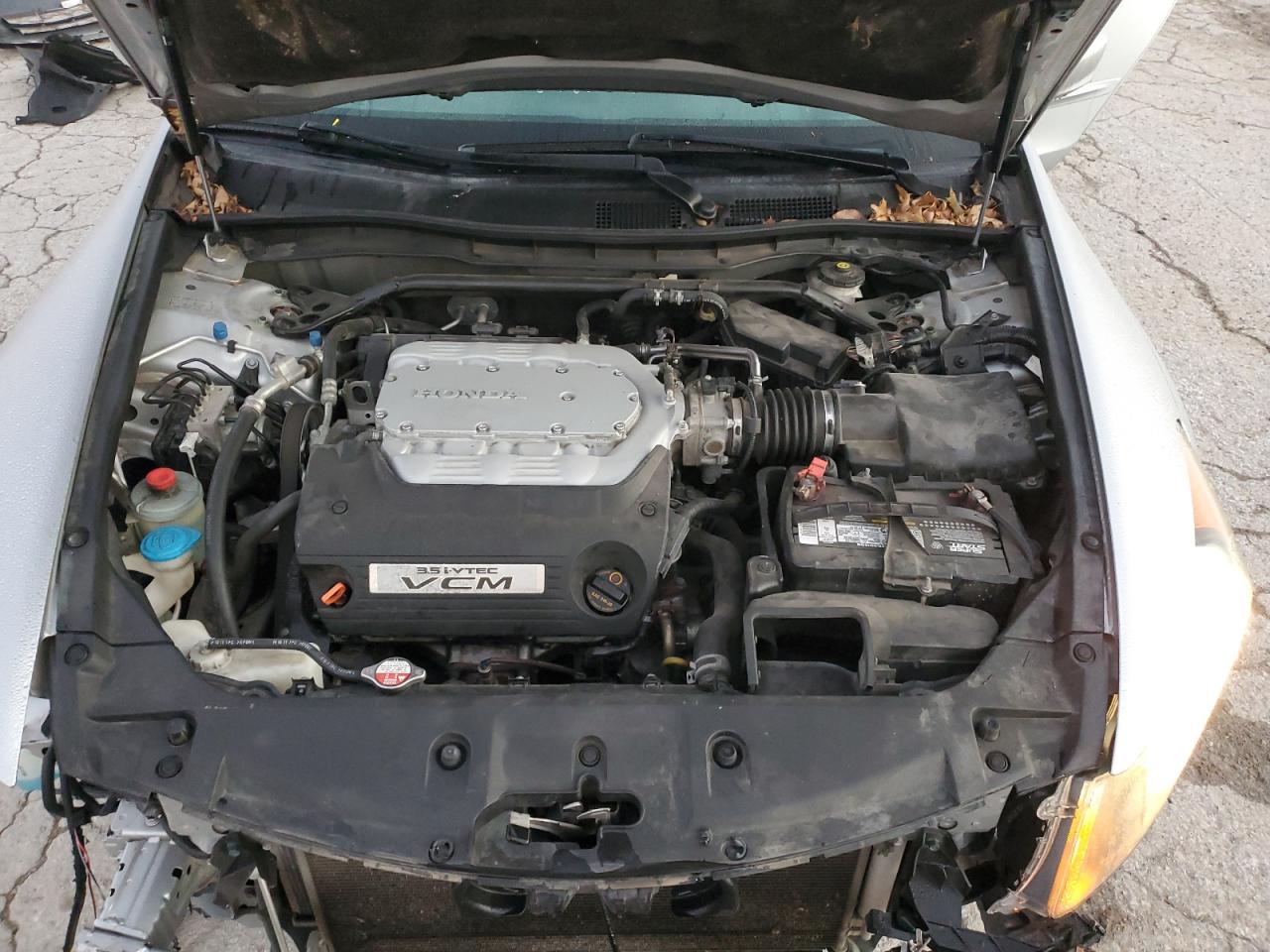 2012 Honda Accord VIN 1HGCP3F83CA032027 Copart auction photo, front end / rear end damage thumbnail 11