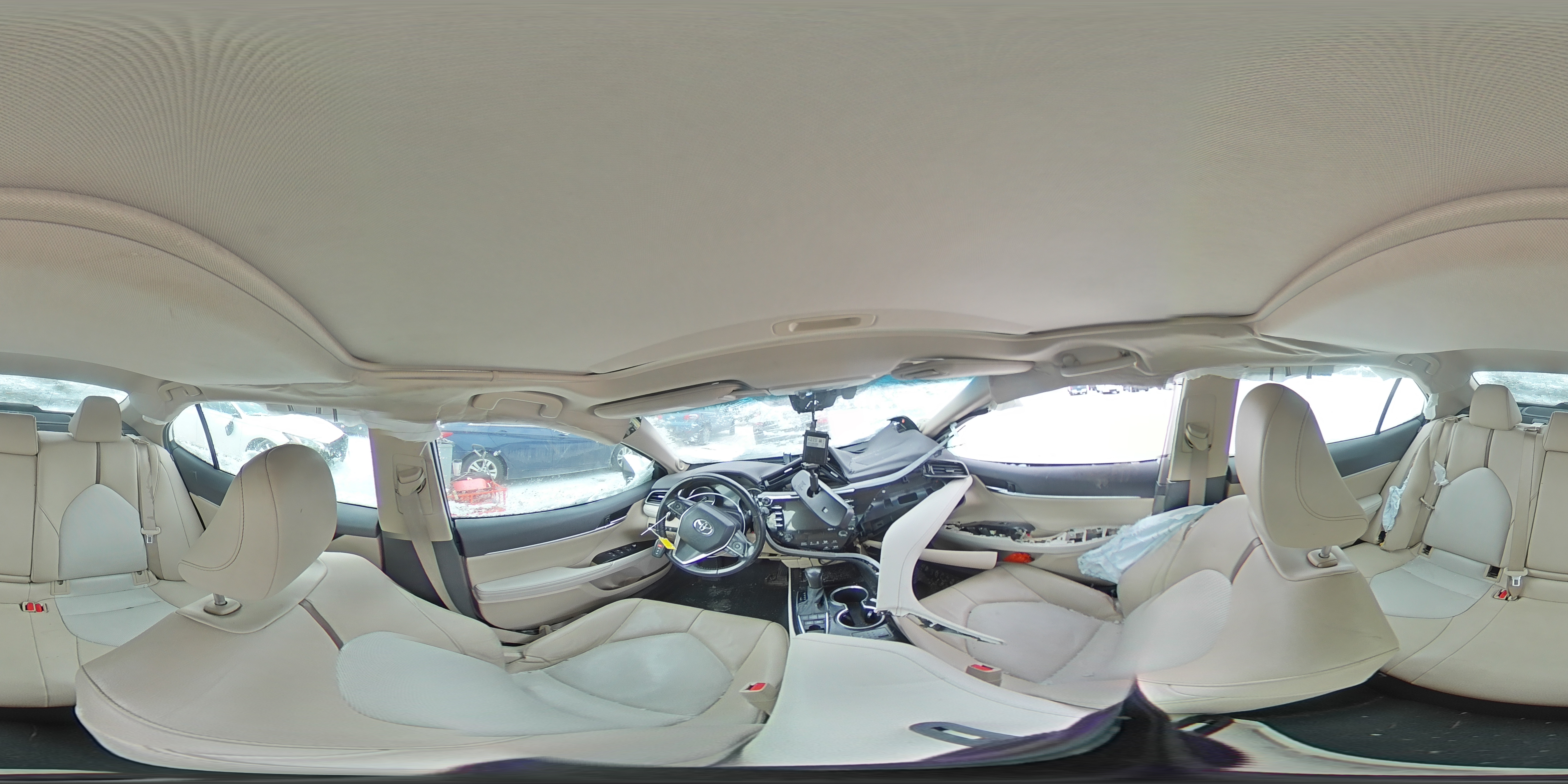 2020 Toyota Camry VIN 4T1F31AK0LU016747 Copart auction photo, side / front end damage thumbnail 13