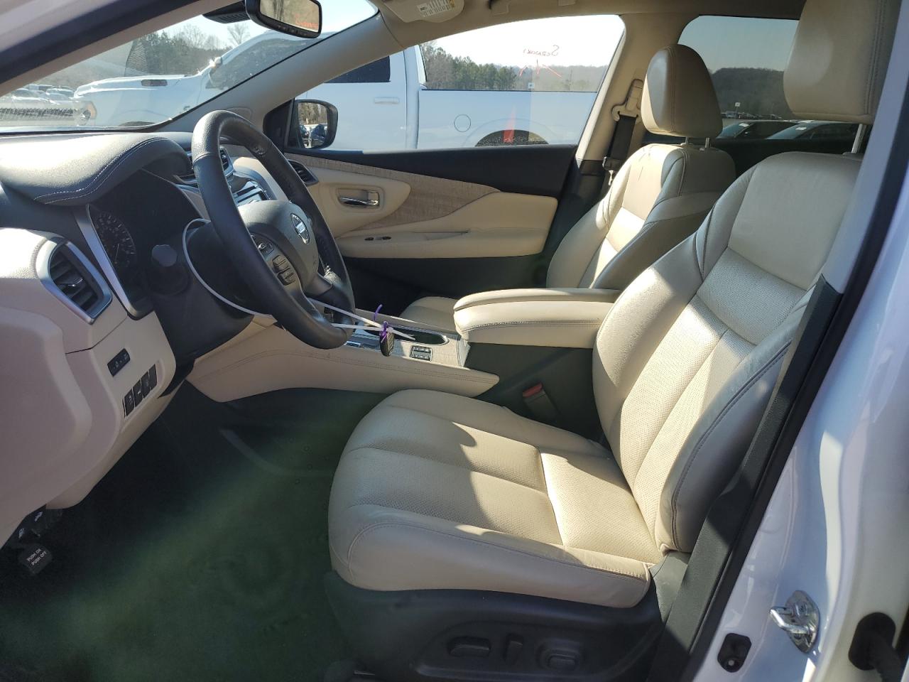 2020 Nissan Murano VIN 5N1AZ2CS9LN113435 Copart auction photo, front end damage thumbnail 7