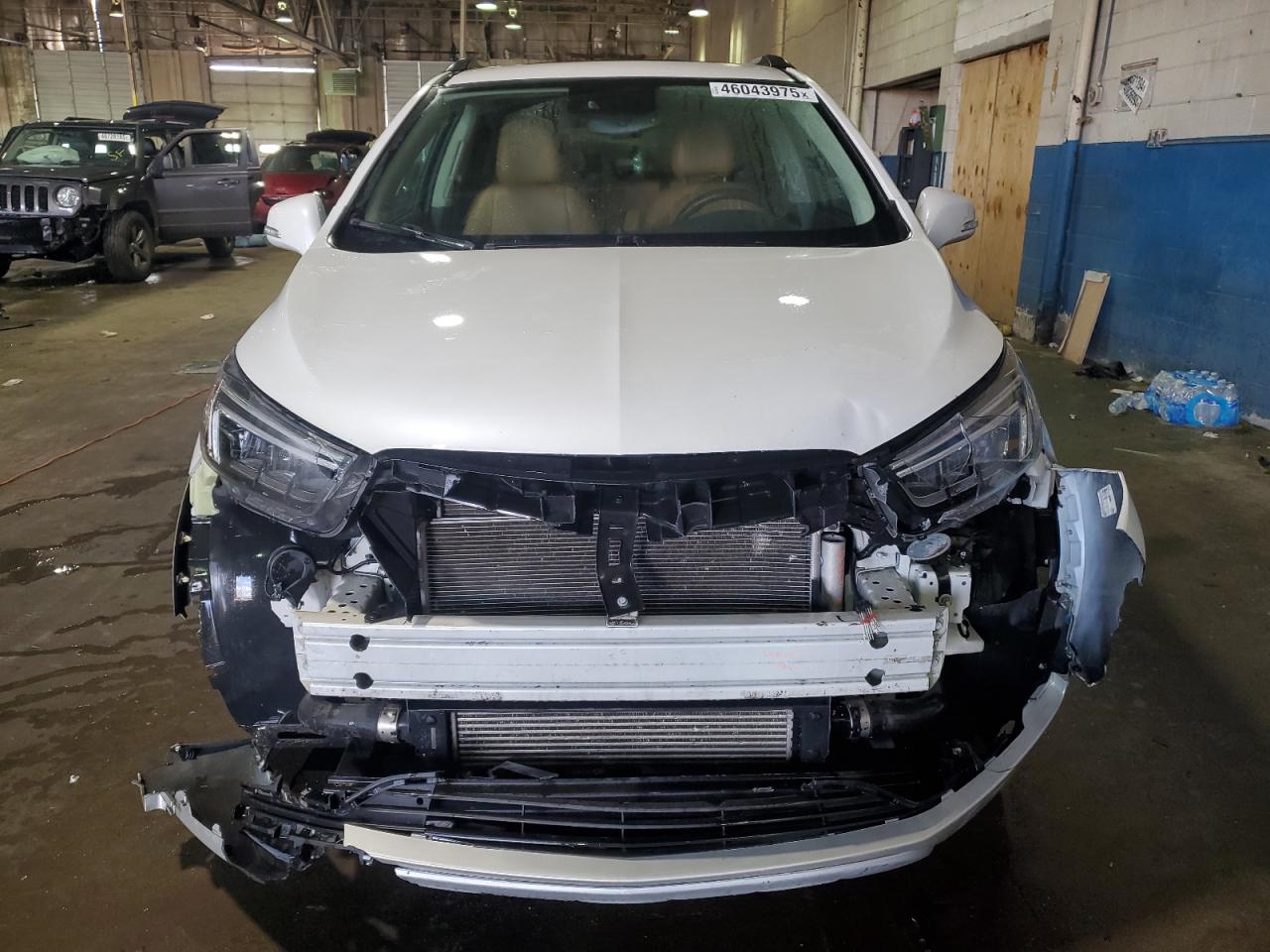 2017 Buick Encore VIN KL4CJHSB0HB192697 Copart auction photo, front end damage thumbnail 5