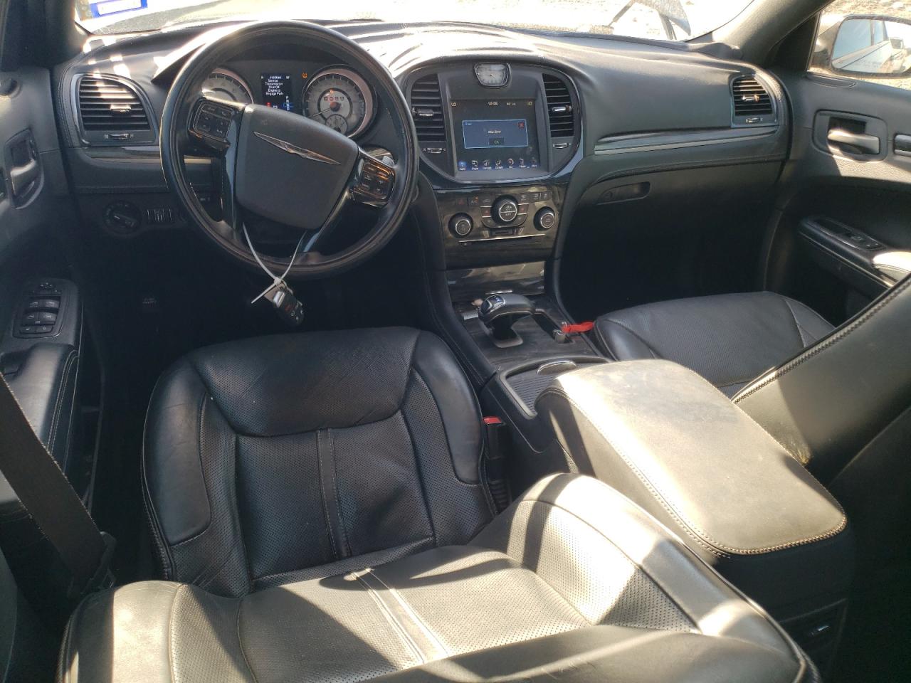 2013 Chrysler 300 VIN 2C3CCADG1DH698237 Copart auction photo, front end / undercarriage damage thumbnail 8