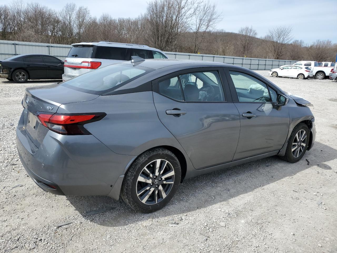 2020 Nissan Versa VIN 3N1CN8EV7LL888242 Copart auction photo, front end damage thumbnail 3