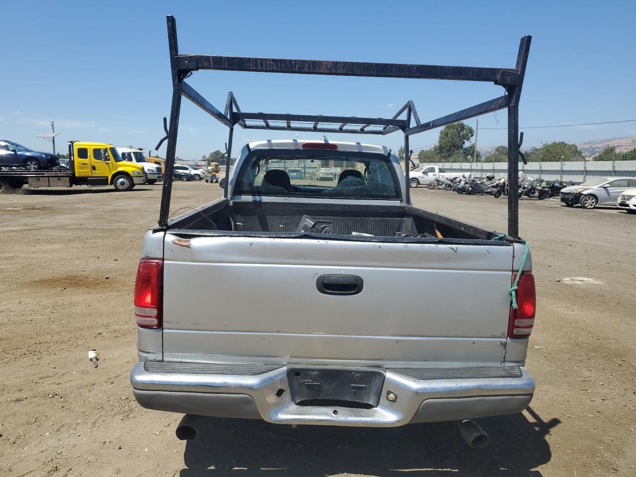 2002 Dodge Dakota VIN 1B7GL12X32S557546 Copart auction photo, rear end damage thumbnail 6