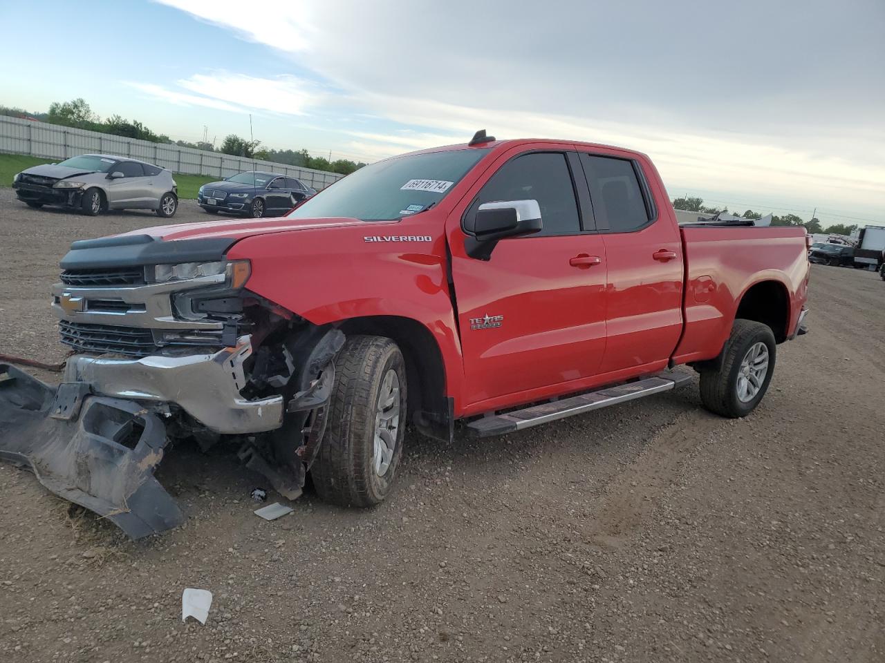 2019 Chevrolet Silverado VIN 1GCRWCED6KZ192476
