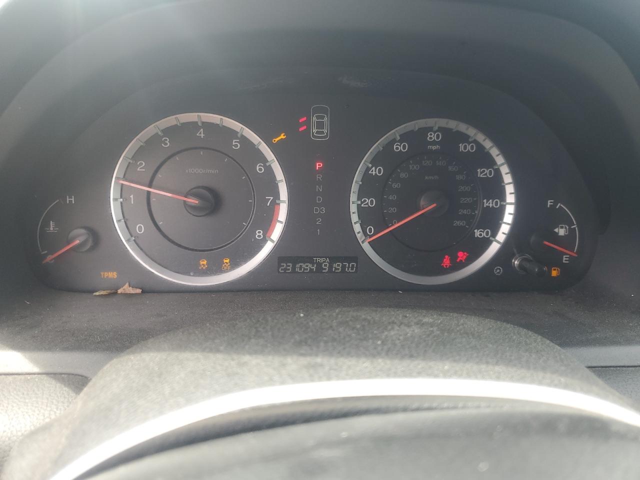 2012 Honda Accord VIN 1HGCP2F83CA044026 Copart auction photo, all over damage thumbnail 9