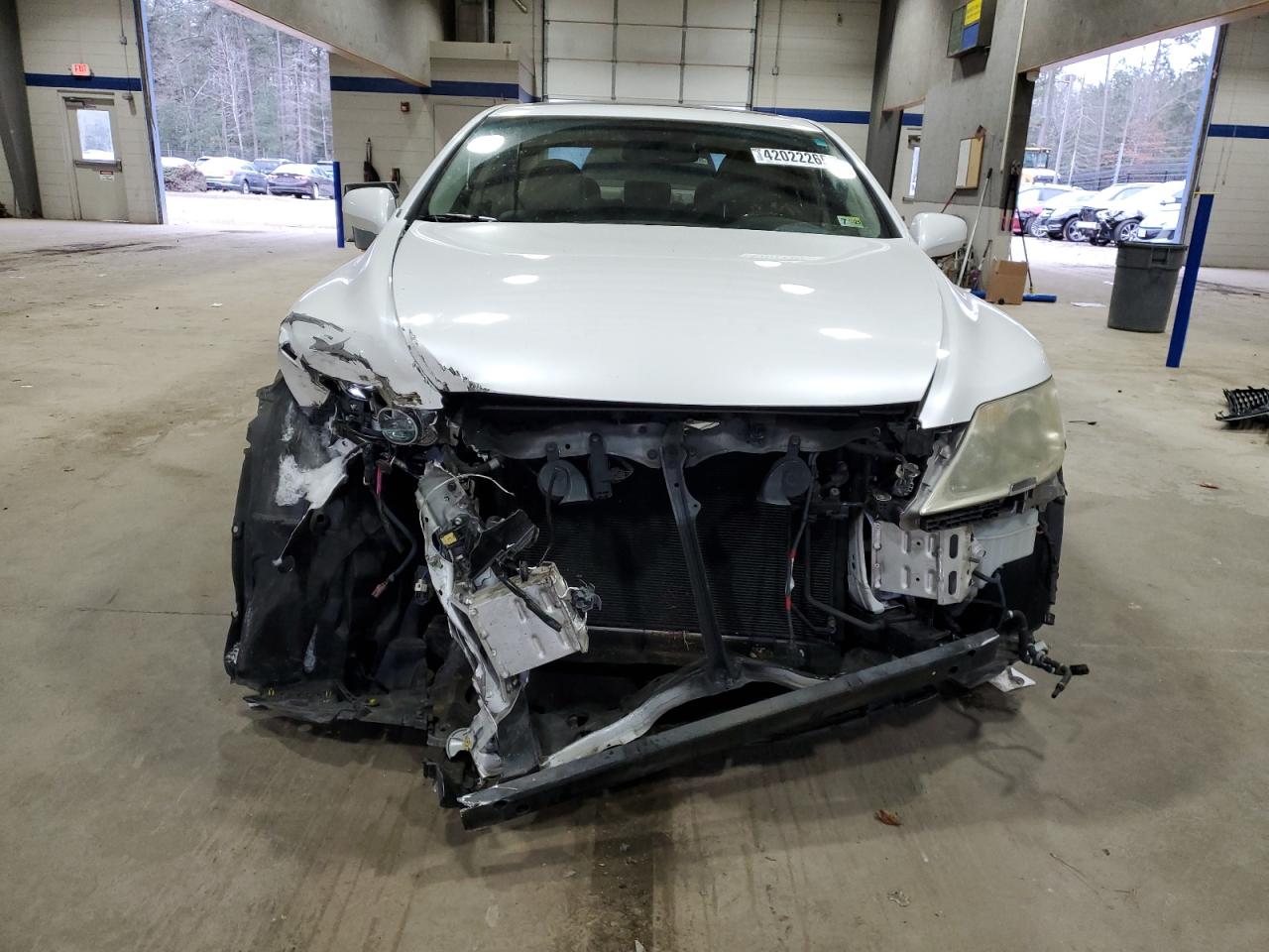 2009 Lexus LS VIN JTHBL46F995086409 Copart auction photo, front end damage thumbnail 5