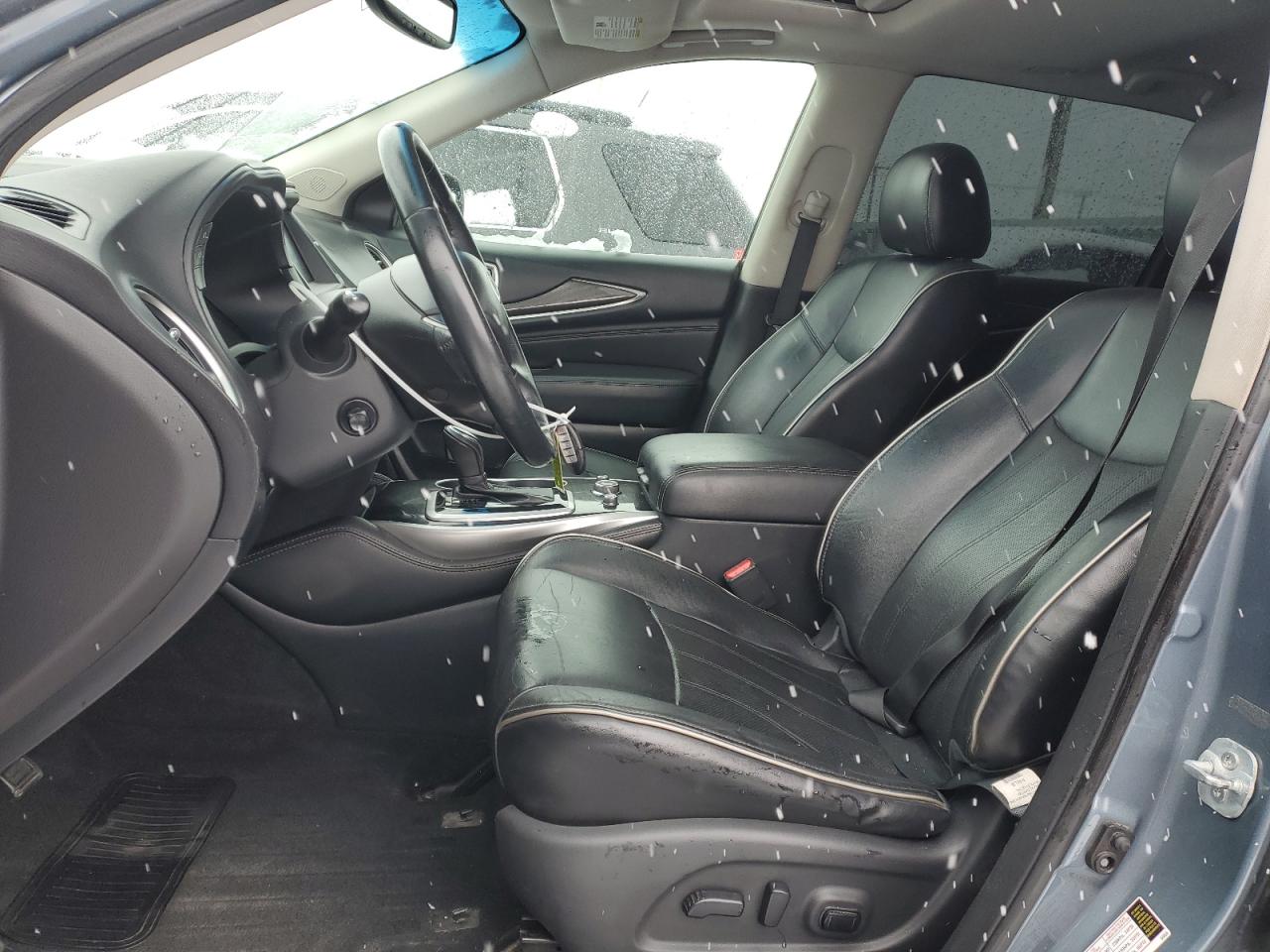 2017 Infiniti QX60 VIN 5N1DL0MM4HC506104 Copart auction photo, mechanical damage thumbnail 7