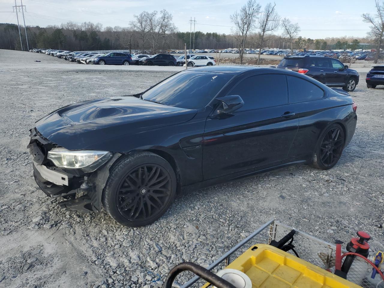 2014 BMW 4er VIN WBA3N3C56EK230299