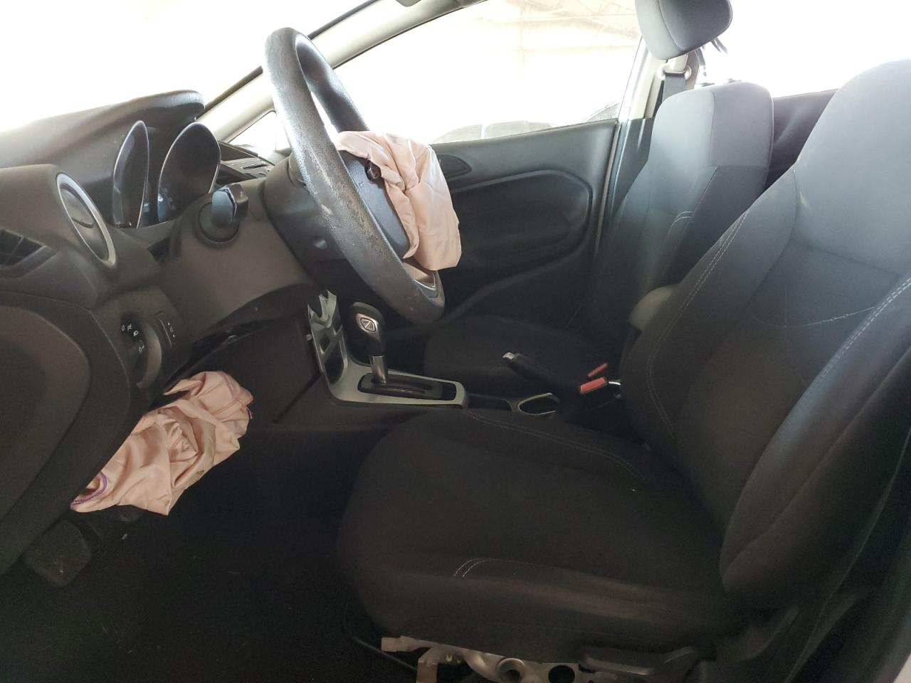 2018 Ford Fiesta VIN 3FADP4EJXJM133116 Copart auction photo, front end / side damage thumbnail 7