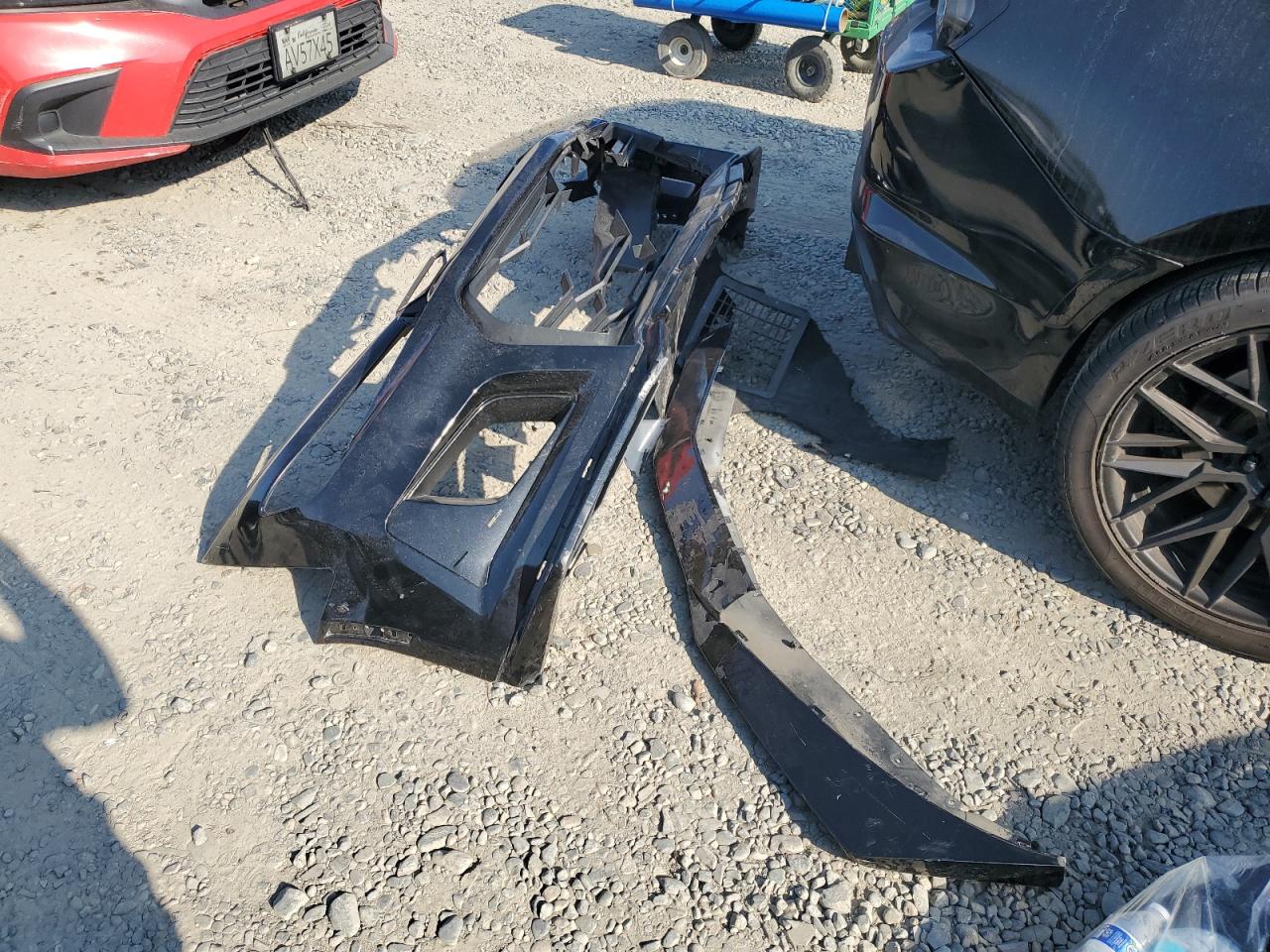 2019 Chevrolet Camaro VIN 1G1FH1R78K0105325 Copart auction photo, all over damage thumbnail 12
