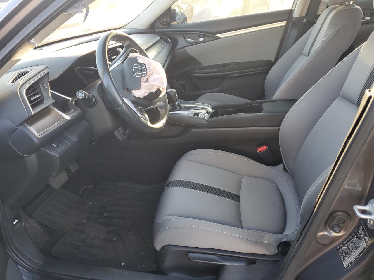 2018 Honda Civic VIN JHMFC1F33JX025913 Copart auction photo, front end damage thumbnail 7