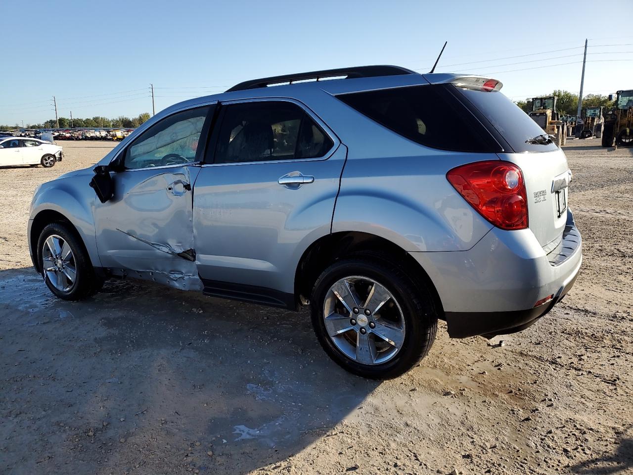 2014 Chevrolet Equinox VIN 2GNALCEK2E6295745 Copart auction photo, side damage thumbnail 2