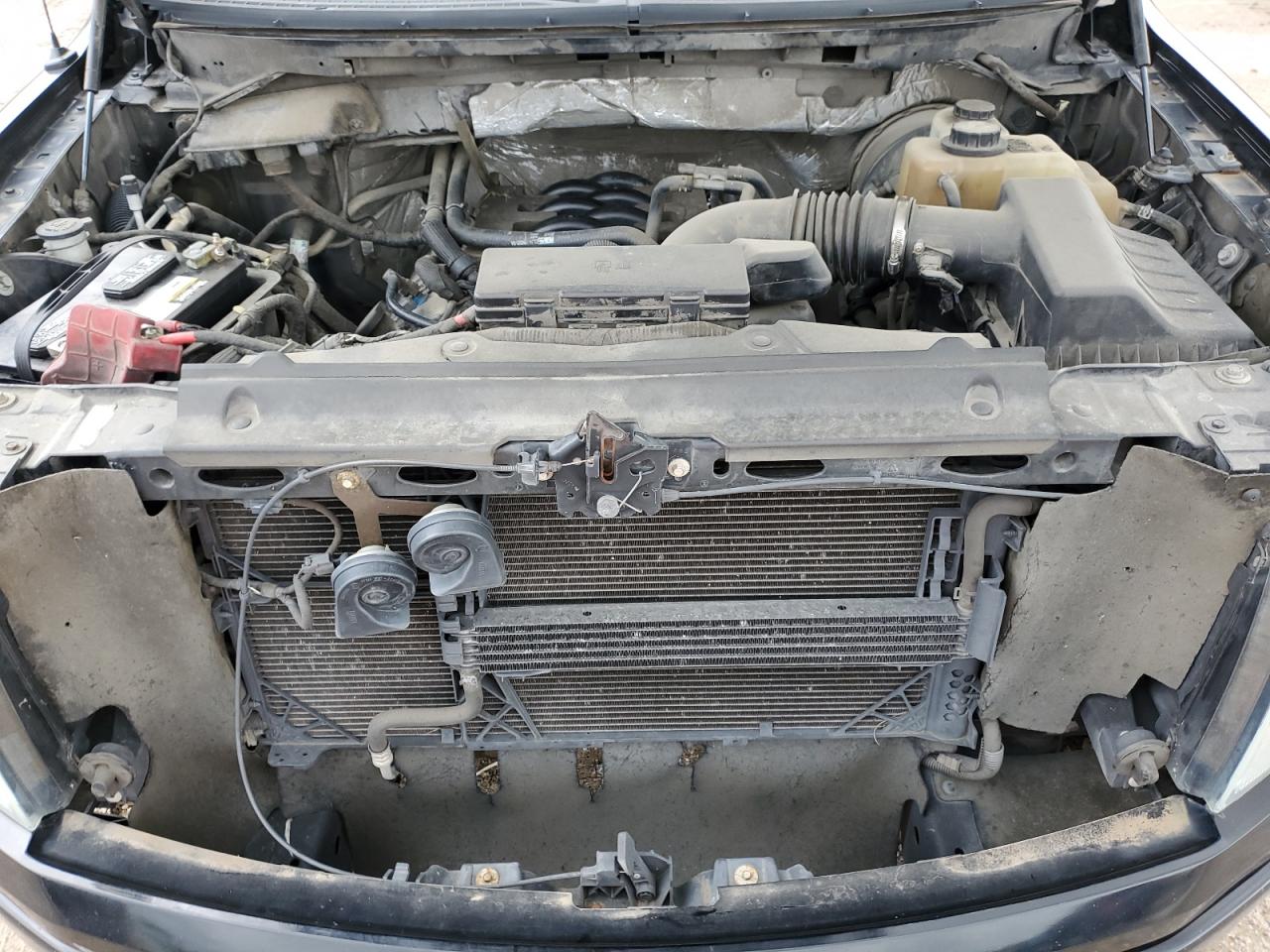2011 Ford F-150 VIN 1FTFW1CF8BKD75138 Copart auction photo, mechanical / normal wear damage thumbnail 11