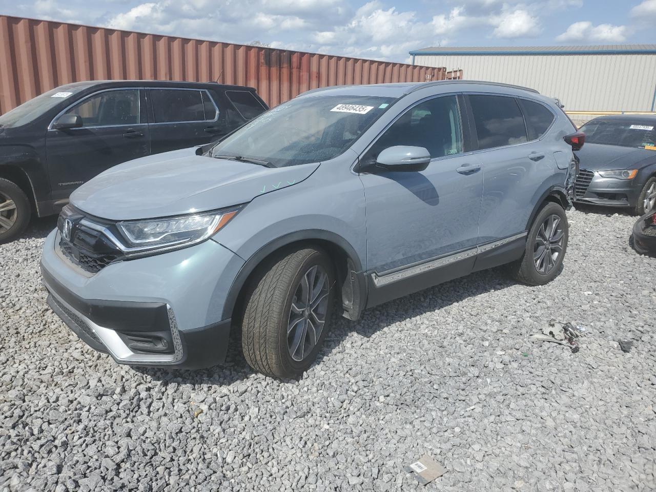 2020 Honda CR-V VIN 2HKRW1H97LH409795 - Copart auction photo