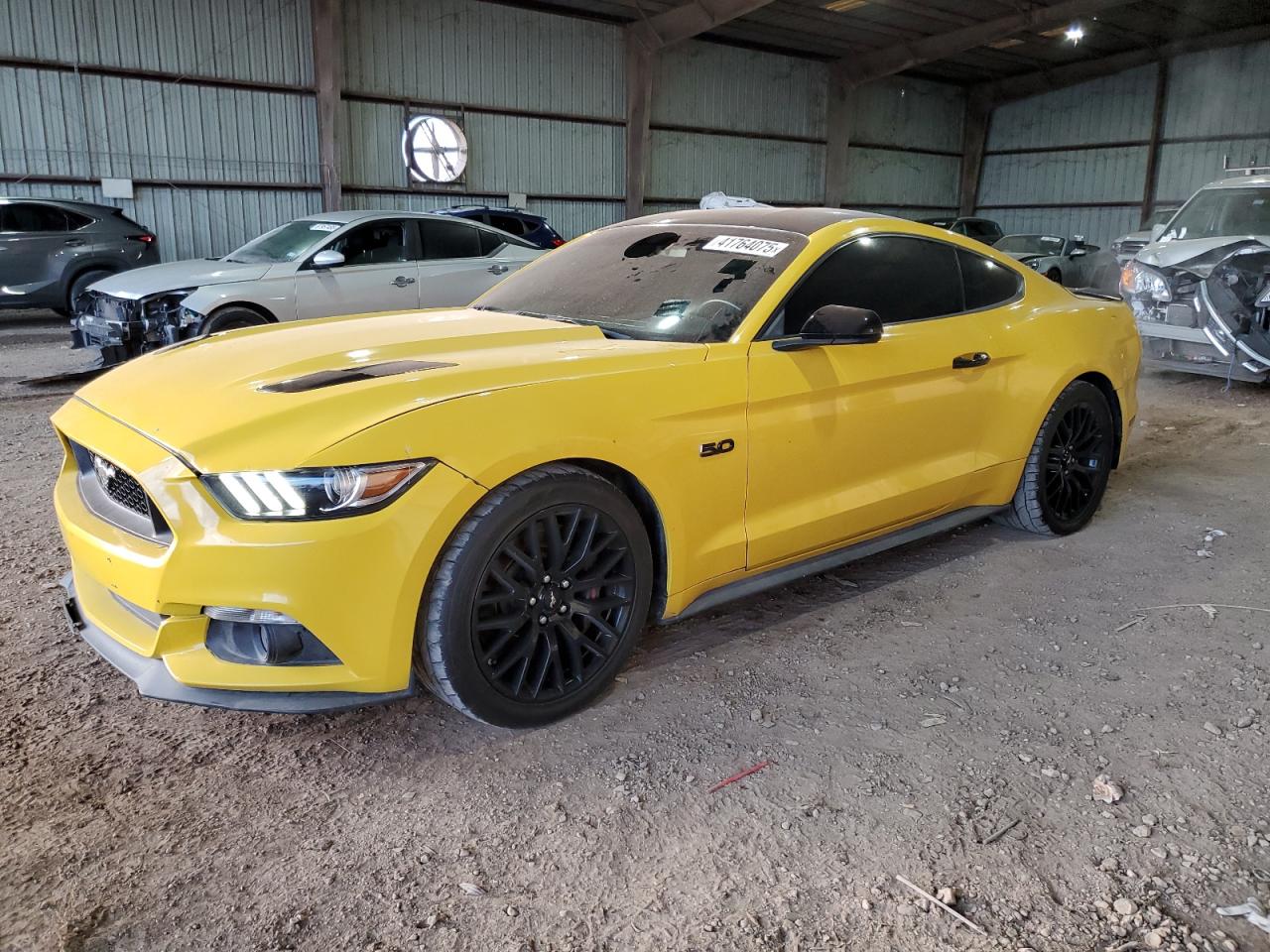 2017 Ford Mustang VIN 1FA6P8CF8H5276922