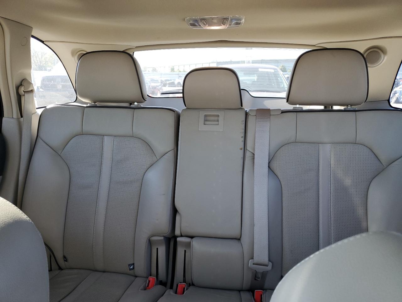 2013 Lincoln MKX VIN 2LMDJ8JKXDBL06544 Copart auction photo, front end damage thumbnail 10