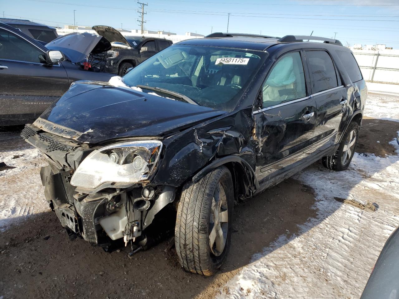 2012 GMC Acadia VIN 1GKKVRED7CJ183152